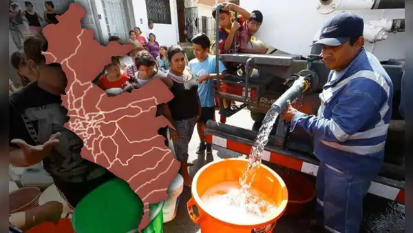 Estos distritos de Lima se quedarán sin agua hasta por 12 horas este lunes 5 de octubre, según Sedapal: revisa las zonas y horarios