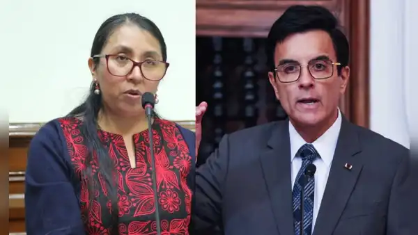 Ruth Luque acusa a Espá de mentir sobre el Escudo de las Américas: "No vamos a permitir que Perú actúe como colonia de EE. UU."