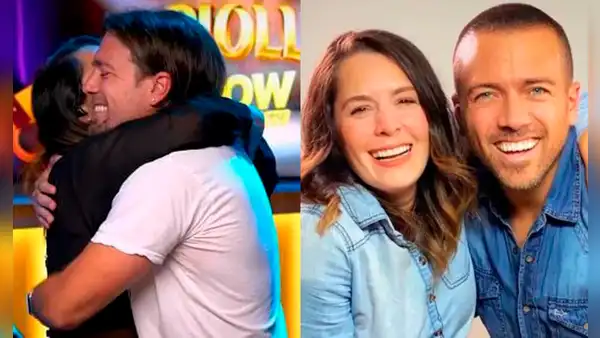 ¡Cara a cara! Yiddá Eslava y Julián Zucchi cierran su tregua con emotivo abrazo: “Siempre vamos a ser familia"