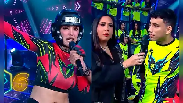 Said Palao minimizó la carrera de Rosángela Espinoza por mencionar a Alejandra Baigorria en 'Esto es guerra': “Yo estudié ingeniería, no marketing”