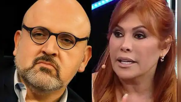 Beto Ortiz sale en defensa de Magaly Medina ante pedidos para que deje la TV: “Nadie debe decirte”