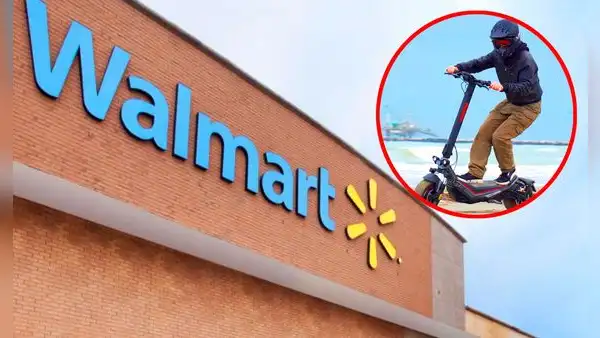Robo extremo en Walmart | Hombre entra al baño de la tienda para armar un patinete eléctrico y llevárselo sin pagar: ¿Qué ocurrió con él?