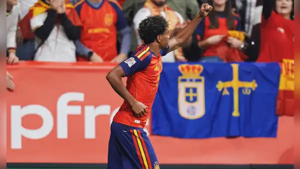 España continúa imparable: venció 3-1 a República Checa y suma puntaje perfecto en la UEFA Nations League 2026