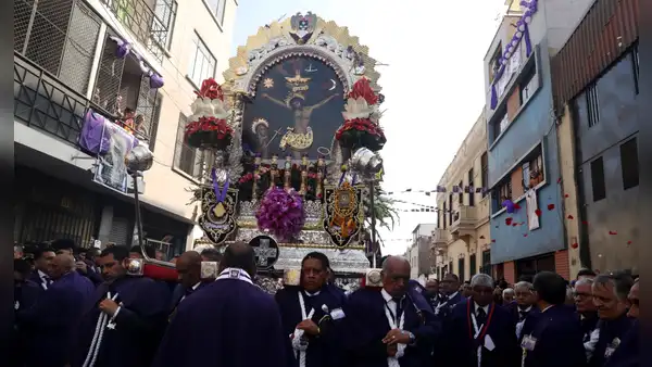 ¿Qué otro día sale el Señor de los Milagros? Conoce las fechas y rutas de sus próximos recorridos