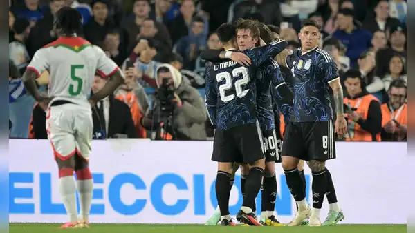 Argentina goleó 7-0 a Burkina Faso en amistoso internacional por fecha FIFA 2026