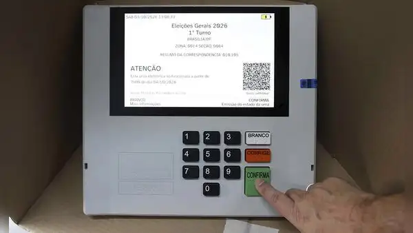 ¿Cómo votar en la urna electrónica de Brasil? Este es el orden para elegir presidente, gobernador y congresistas