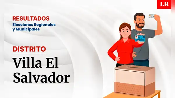 Resultados en Villa El Salvador, según la ONPE: conoce quién es el virtual alcalde del distrito