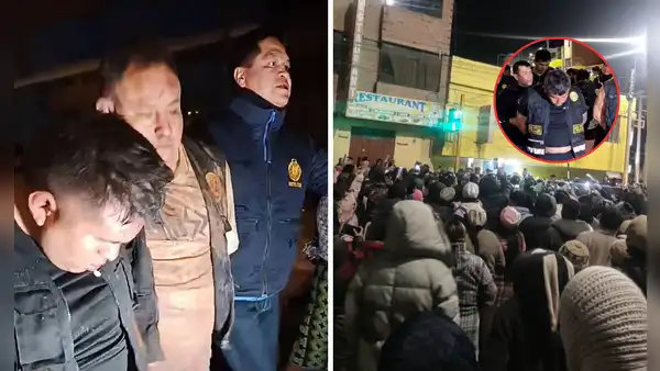 Retienen a cuatro presuntos policías del Grupo Terna acusados de robar una vivienda en Puno