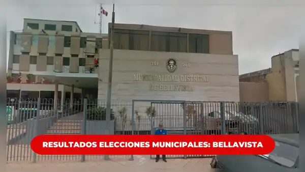 Resultados en Bellavista: Fernando Llanos es el virtual alcalde del distrito, según boca de urna de Datum