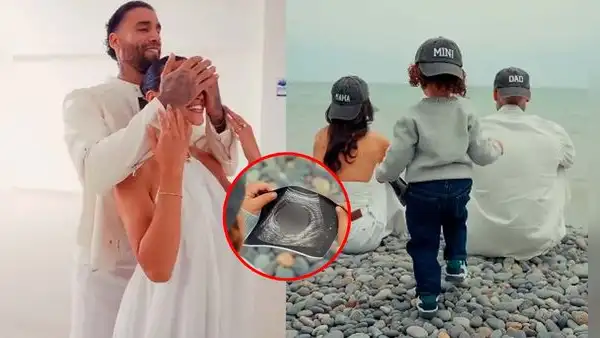 Angie Arizaga deja en shock a todos al anunciar nuevo integrante en su familia y mostrar ecografía: "Mateito quiso ser el primero en darles la noticia"