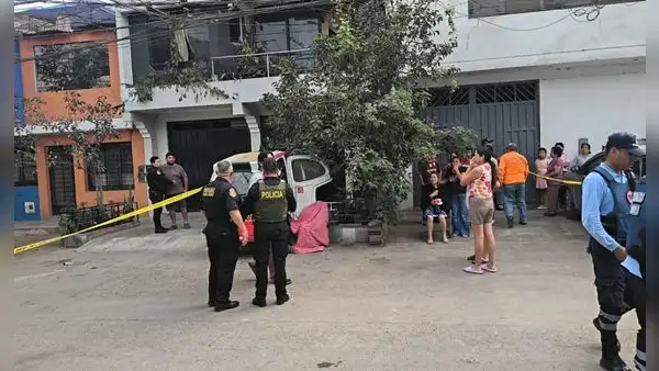 Asesinan a dirigente de mototaxistas a pocas cuadras de la Municipalidad de Carabayllo en plena jornada electoral
