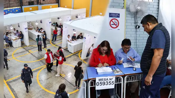 ¿Cambió la hora para ir votar? La ONPE recuerda la hora de cierre y las multas de hasta S/110 por no sufragar