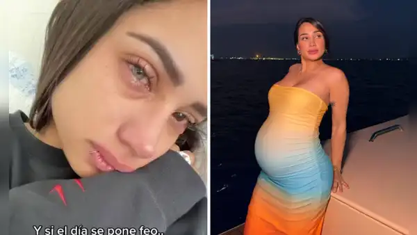 Modelo Valery Revello sufre grave accidente a solo pocas semanas de dar a luz: “Explotó todo”
