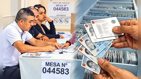 ¿Se puede votar con el DNI vencido hoy?: requisitos y tipos de documentos autorizados por Reniec