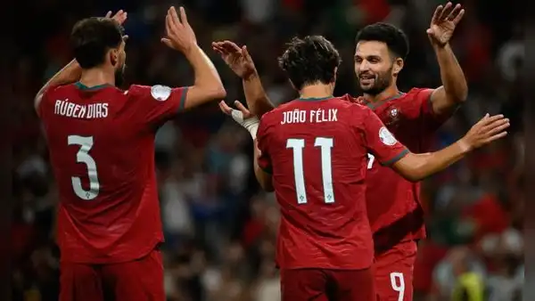¡Triunfo de Portugal! Venció 2-1 a Noruega y sumó su cuarta victoria consecutiva en la UEFA Nations League 2026