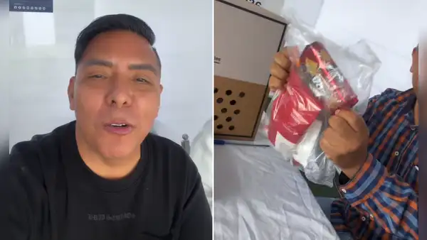 Edwin Sierra es presidente de mesa en elecciones 2026 y queda en shock al mostrar qué le dieron de comer: “Desayuno, almuerzo y cena”