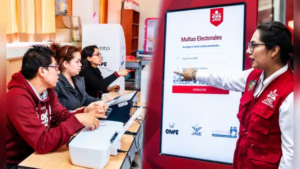 ¿No fuiste a votar? Consulta con tu DNI si tienes multas electorales y cómo pagarlas en minutos