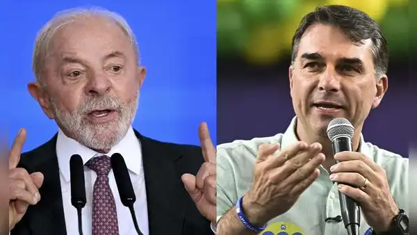 Flávio Bolsonaro supera a Lula en elecciones y ambos irán a la segunda vuelta por la Presidencia de Brasil