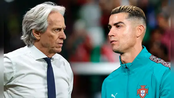 Jorge Jesus no se niega al regreso de Cristiano Ronaldo a Portugal, pero aclara: “No le pido disculpas a nadie”