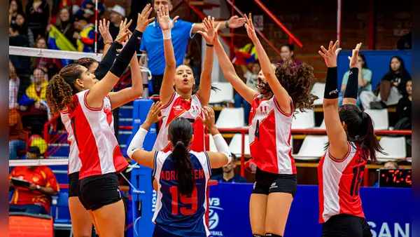 Fixture de Perú en el Sudamericano de Vóley Sub 19: rivales, horarios y canal de TV para ver los partidos del torneo