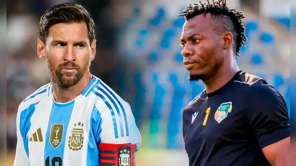 Arquero de Benín desafiante antes de la despedida de Lionel Messi de Argentina: "No estamos acá para hacer turismo"
