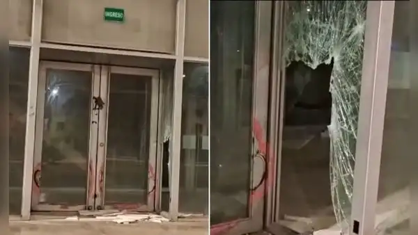Delincuentes aprovechan elecciones en Comas para entrar a antiguo local bancario y robar objetos de alto valor