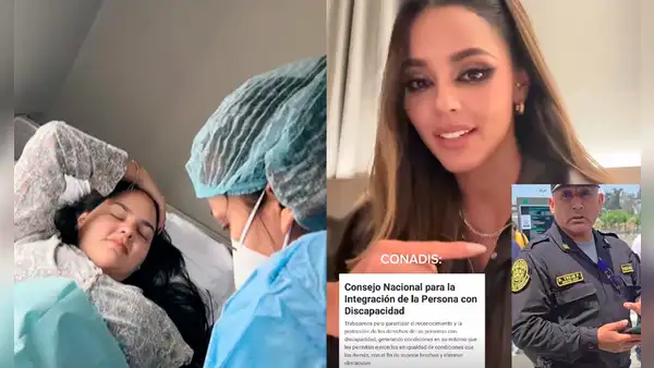 Luciana Fuster denuncia a policía por presunto maltrato a su hermana tras votar: “Está certificada por Conadis”