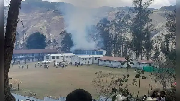 Elecciones regionales quedan marcadas por la violencia: un muerto y enfrentamientos en todo el país