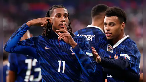 La Francia de Zidane golea en la Nations League: victoria 4-1 sobre Bélgica para tomar la punta del grupo A