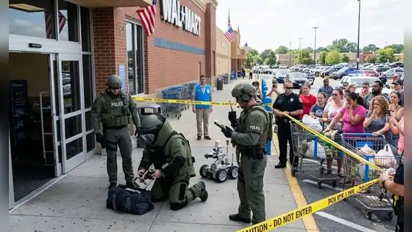 Alerta máxima en Walmart | Agentes policiales recibieron un reporte de amenaza de bomba dentro del supermercado: ¿Fue parte de una broma? Esta es la verdad