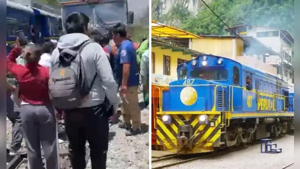 Cusco: reanudan operaciones en vía Ollantaytambo – Machu Picchu tras superar avería de trenes