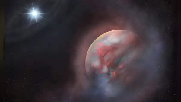 El fénix planetario: astrónomos descubren un nuevo mundo que renació de las cenizas de su estrella