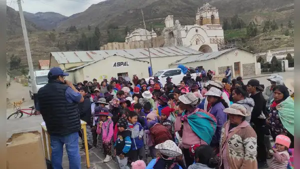 Arequipa: votos blancos y nulos ganan a único candidato que postulaba para ser alcalde de Lari
