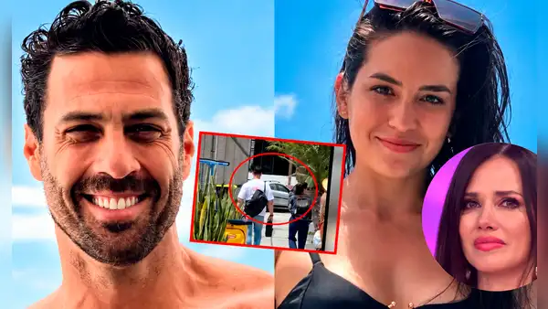 Gustavo Salcedo es captado otra vez con María Pía Vallejos pese a viaje a Europa con Maju Mantilla