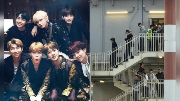 BTS arribó por primera vez al Perú con Suga, Jungkook, V, Jimin, J-Hope, Jin y RM