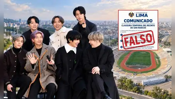 BTS en Perú: Municipalidad Metropolitana de Lima desmiente cierre del estadio de San Marcos a horas del esperado concierto