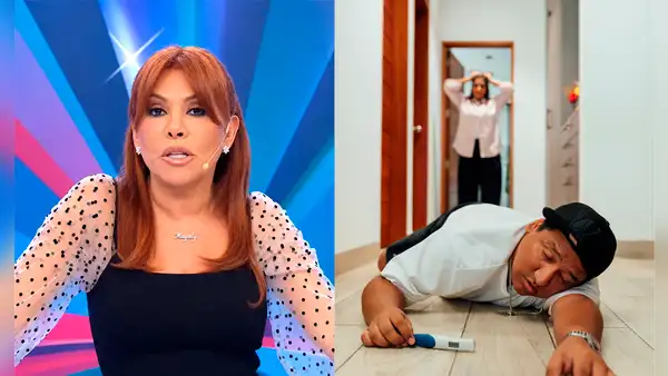 ¡Tenía su corazoncito! Magaly Medina celebra el nuevo embarazo de la esposa de Jorge Luna y le dedica tierno mensaje