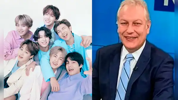 Periodista Gunter Rave sorprende al anunciar cobertura de BTS en Perú y envía mensaje a las ARMY: "Estamos detrás de la noticia"