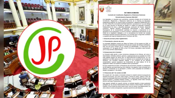 Juntos por el Perú presenta dictamen en minoría que insiste en denegar las facultades legislativas al Ejecutivo