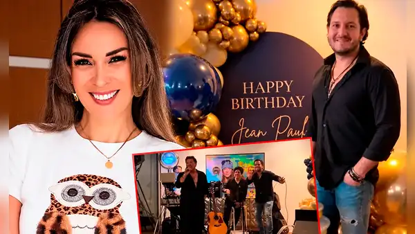 Silvia Cornejo organiza fiesta por los 50 años de Jean Paul Gabuteau pese a ruptura y nuevo ampay en pleno embarazo