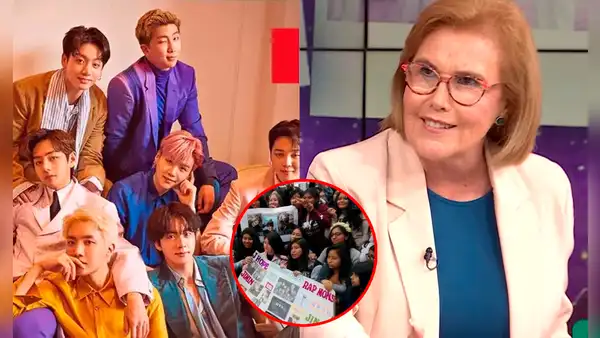 Mónica Delta se pone de lado de las Armys y respeta su pedido de privacidad ante la llegada de BTS a Perú: "No vamos a decir dónde están"