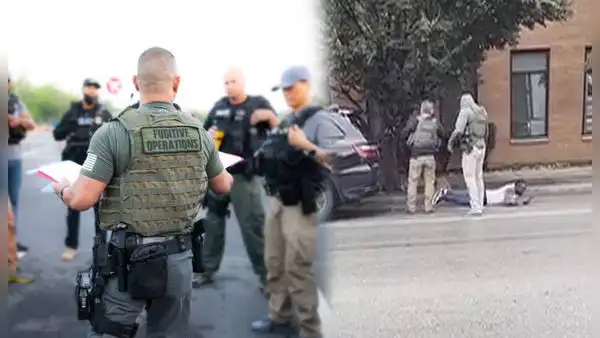 ICE sin límites | Imágenes revelaron brutal golpiza de agentes migratorios a ciudadano estadounidense: Intentaban detenerlo