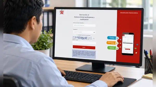 Dispensa electoral JNE 2026: cómo tramitarla de forma virtual si no votaste el 4 de octubre y evitar el embargo de tus cuentas