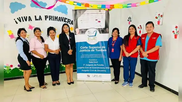 Tumbes: Corte participa en jornada nacional de visitas a centros de acogida residencial