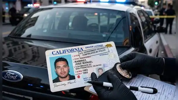Alerta para conductores en California | Este error muy común puede hacer que te multen, te quiten tu auto y hasta suspendan su licencia