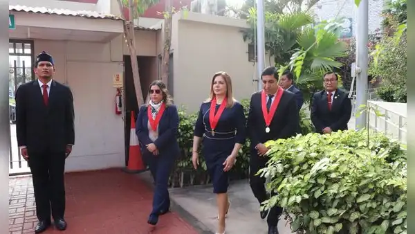 La Libertad: Cuarta Sala Laboral de Trujillo conmemora 15 años con ceremonia protocolar