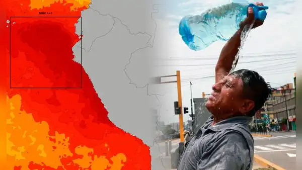 Senamhi alerta por aumento de temperatura en 20 regiones del Perú: calor extremo llegará hasta 35 °C