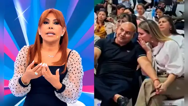 Magaly Medina tilda de "migajera" a Sheyla Rojas tras verla con Joaquín Ramírez y lanza duro comentario: "Solo le sirvió para jalar público"