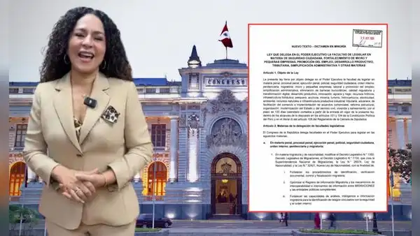 Fuerza Popular presenta nuevo dictámen en minoría durante debate por facultades legislativas