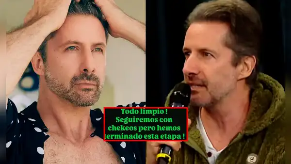 Actor Marco Zunino conmueve al revelar que superó el cáncer tras 2 años de lucha y celebra el fin de su tratamiento: "Todo limpio"